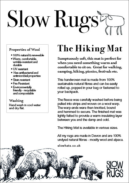 The Hiking Mat